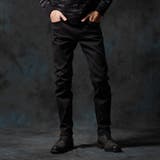 ヨコクロサテンストレッチパンツ | NICOLE | 詳細画像12 