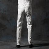 ヨコクロサテンストレッチパンツ | NICOLE | 詳細画像7 