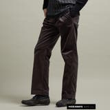 【HIDEAWAYS BLACK】コーデュロイワンタックイージースラックス | NICOLE | 詳細画像1 