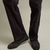 【HIDEAWAYS BLACK】コーデュロイワンタックイージースラックス | NICOLE | 詳細画像10 