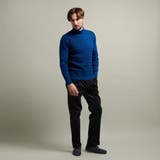 【HIDEAWAYS BLACK】コーデュロイワンタックイージースラックス | NICOLE | 詳細画像3 