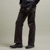 【HIDEAWAYS BLACK】コーデュロイワンタックイージースラックス | NICOLE | 詳細画像4 