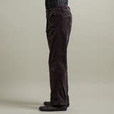 【HIDEAWAYS BLACK】コーデュロイワンタックイージースラックス | NICOLE | 詳細画像6 