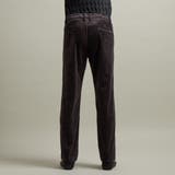 【HIDEAWAYS BLACK】コーデュロイワンタックイージースラックス | NICOLE | 詳細画像7 