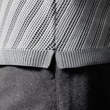 バイアスダブルフェイス クルーネックニット | NICOLE | 詳細画像10 