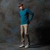 バイアスダブルフェイス クルーネックニット | NICOLE | 詳細画像14 