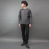 バイアスダブルフェイス クルーネックニット | NICOLE | 詳細画像16 