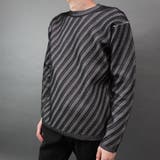 バイアスダブルフェイス クルーネックニット | NICOLE | 詳細画像17 