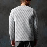 バイアスダブルフェイス クルーネックニット | NICOLE | 詳細画像7 