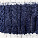 ケーブル編み衿ファスナータートルネックニット | NICOLE | 詳細画像16 