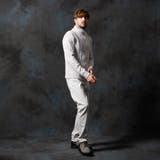 ケーブル編み衿ファスナータートルネックニット | NICOLE | 詳細画像2 