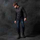 ケーブル編み衿ファスナータートルネックニット | NICOLE | 詳細画像3 