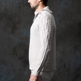 ケーブル編み衿ファスナータートルネックニット | NICOLE | 詳細画像8 