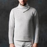 アフガンネックニット | NICOLE | 詳細画像3