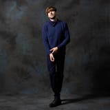 ゼブラ柄衿ファスナータートルネックニット | NICOLE | 詳細画像4 