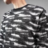 カモフラブリスタージャカードクルーネックニット | NICOLE | 詳細画像14 