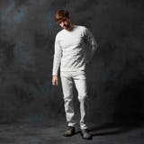 カモフラブリスタージャカードクルーネックニット | NICOLE | 詳細画像2 