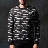 カモフラブリスタージャカードクルーネックニット | NICOLE | 詳細画像5 