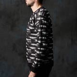 カモフラブリスタージャカードクルーネックニット | NICOLE | 詳細画像6 