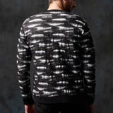 カモフラブリスタージャカードクルーネックニット | NICOLE | 詳細画像7 