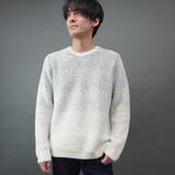 グラデーションシャギークルーネックニット | NICOLE | 詳細画像12 