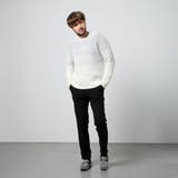 グラデーションシャギークルーネックニット | NICOLE | 詳細画像2 