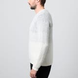 グラデーションシャギークルーネックニット | NICOLE | 詳細画像5 