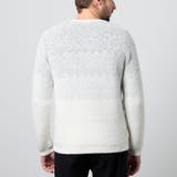 グラデーションシャギークルーネックニット | NICOLE | 詳細画像6 