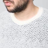 グラデーションシャギークルーネックニット | NICOLE | 詳細画像7 