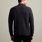 バイアスジャカード スタンドハーフジップニット | NICOLE | 詳細画像10