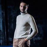 【HIDEAWAYS BLACK】シルク混 ミラノリブタートルネックニット | NICOLE | 詳細画像1 