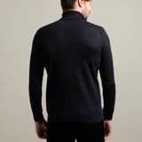 【HIDEAWAYS BLACK】シルク混 ミラノリブタートルネックニット | NICOLE | 詳細画像10 