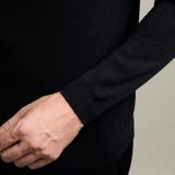 【HIDEAWAYS BLACK】シルク混 ミラノリブタートルネックニット | NICOLE | 詳細画像12 