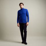 【HIDEAWAYS BLACK】シルク混 ミラノリブタートルネックニット | NICOLE | 詳細画像18 