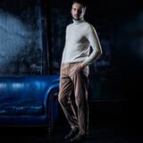 【HIDEAWAYS BLACK】シルク混 ミラノリブタートルネックニット | NICOLE | 詳細画像2 