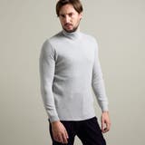 【HIDEAWAYS BLACK】シルク混 ミラノリブタートルネックニット | NICOLE | 詳細画像4 