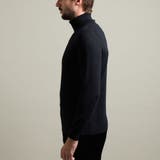 【HIDEAWAYS BLACK】シルク混 ミラノリブタートルネックニット | NICOLE | 詳細画像9 