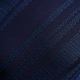 【HIDEAWAYS BLACK】バイアスリンクスジャカードクルーネックニット | NICOLE | 詳細画像13 