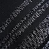 【HIDEAWAYS BLACK】バイアスリンクスジャカードクルーネックニット | NICOLE | 詳細画像14 