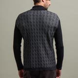 【HIDEAWAYS BLACK】バスケットジャカードタートルネックニット | NICOLE | 詳細画像9 