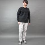 【WEB限定】バイアスダブルフェイス クルーネックニット | NICOLE | 詳細画像19