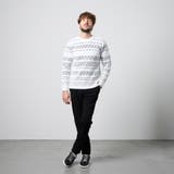 【WEB限定】バイアスダブルフェイス クルーネックニット | NICOLE | 詳細画像2