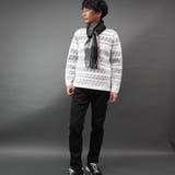 【WEB限定】バイアスダブルフェイス クルーネックニット | NICOLE | 詳細画像21