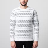 【WEB限定】バイアスダブルフェイス クルーネックニット | NICOLE | 詳細画像3