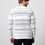 【WEB限定】バイアスダブルフェイス クルーネックニット | NICOLE | 詳細画像5