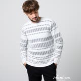 91その他2 | 【WEB限定】バイアスダブルフェイス クルーネックニット | NICOLE