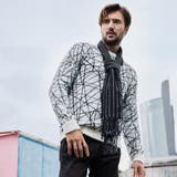 【WEB限定】アラカルトシャギージャカードプルオーバーニット | NICOLE | 詳細画像1