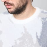 【WEB限定】アラカルトシャギージャカードプルオーバーニット | NICOLE | 詳細画像10