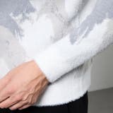 【WEB限定】アラカルトシャギージャカードプルオーバーニット | NICOLE | 詳細画像11