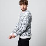 【WEB限定】アラカルトシャギージャカードプルオーバーニット | NICOLE | 詳細画像14